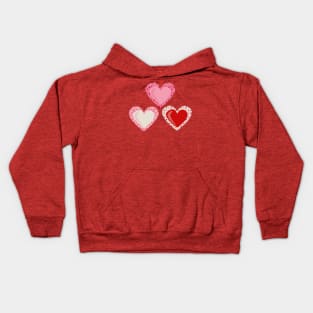 Valentines - Heart Kids Hoodie